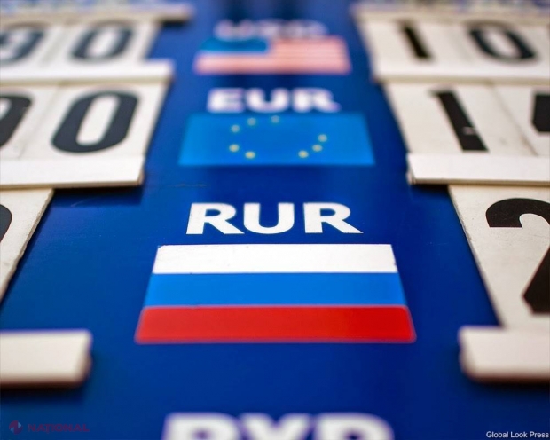 CONSECINȚELE căderii rublei! REACȚIA rușilor bogați și a cetățenilor de rând