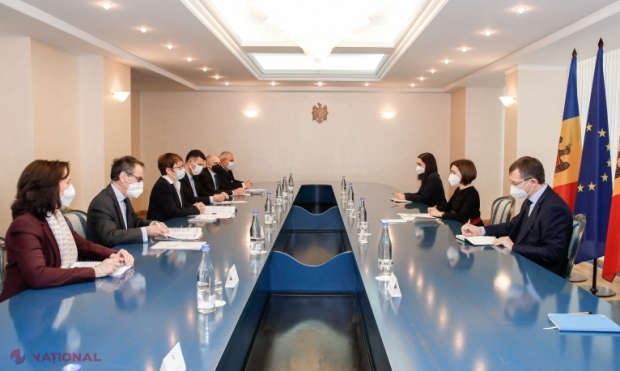 BERD anunță la Chișinău susținere pentru reformele din R. Moldova: Proiectele pe care le-ar putea finanța banca europeană