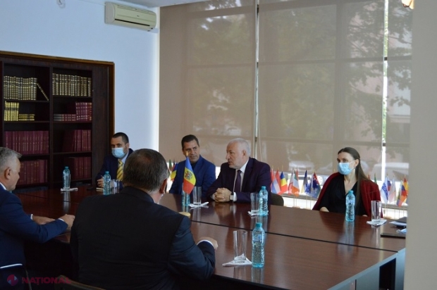 Institutele diplomatice de la Chișinău și București vor elabora în comun studii și expertize cu privire la cooperarea bilaterală și regională