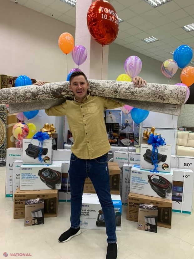 Pe 10.10.2019 va avea loc un eveniment la care cu adevărat merită să fii prezent: Mega Tombola cu 34 de Super Premii de la Carpet Outlet