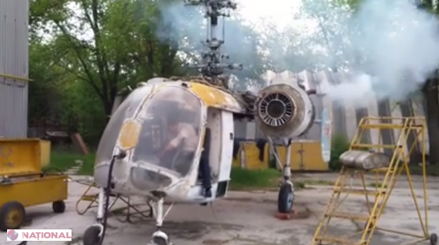 Un demnitar din R. Moldova și-a cumpărat elicopter
