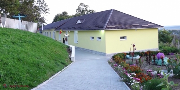 FOTO // Gimnaziul din satul Sămănanca, RENOVAT capital, la inițiativa echipei lui Ilan Șor. Odată cu darea în exploatare a unui nou BLOC de studii, elevii nu vor mai fi nevoiți să învețe în două schimburi: „Demult am așteptat această SCHIMBARE”