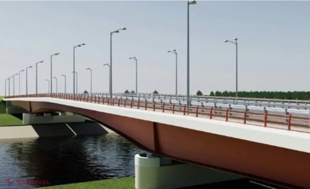 Autoritățile din România fac exproprieri, pentru a construi Podul peste Prut de la Ungheni, parte a autostrăzii UNIRII