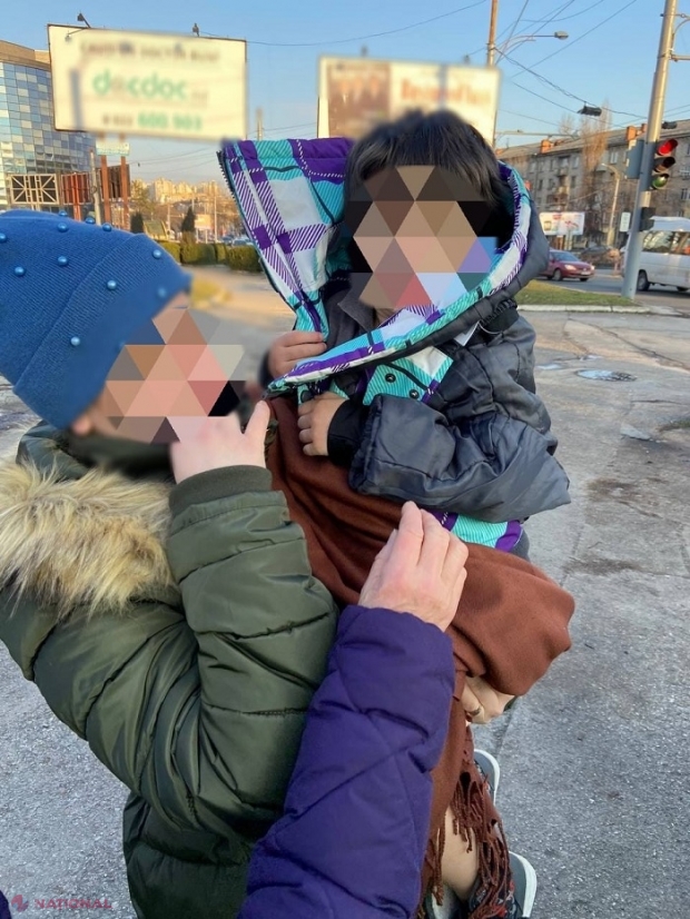 Copil de trei ani, găsit DEZBRĂCAT pe străzile din Chișinău, vineri-dimineață: Nu poate spune cum îl cheamă și unde locuiește