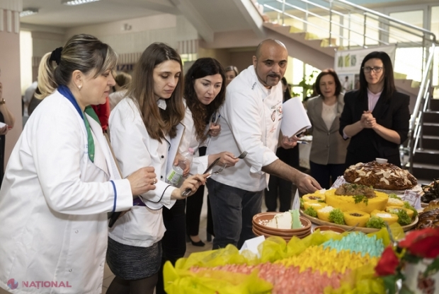 Campionat Gastronomic: Lista instituțiilor de învățământ care pregătesc cei mai iscusiți bucătari și cofetari din R. Moldova