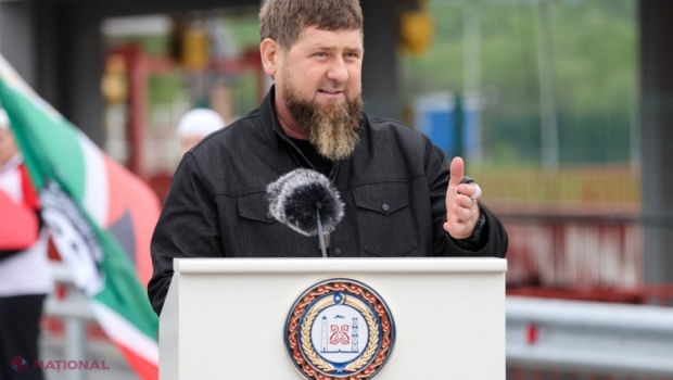 Mesaj de la Kadîrov, apărut cu fața umflată într-un video: Neagă că ar fi bolnav