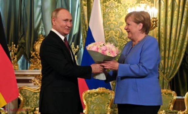 Merkel, pusă la punct de Ucraina, după ce a spus că nu are de ce să-și ceară SCUZE pentru că a adâncit dependența Europei de energia rusească. „Dacă Merkel a știut că Rusia plănuiește un război și scopul lui Putin este să distrugă UE, atunci...