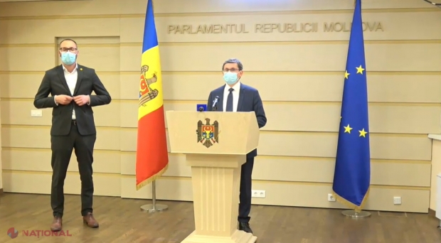 DECLARAȚIE // „PSRM ar trebui să MICȘOREZE pragul electoral de 5%, pentru că riscă să NU mai intre în Parlament. Tot ce votează ei astăzi în Legislativ este ILEGAL”