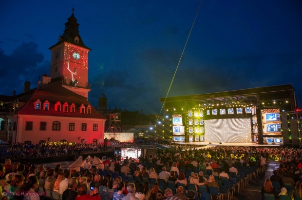 Reprezentanta din acest an a R. Moldova la Eurovision, în finala Festivalului „Cerbul de Aur” din România