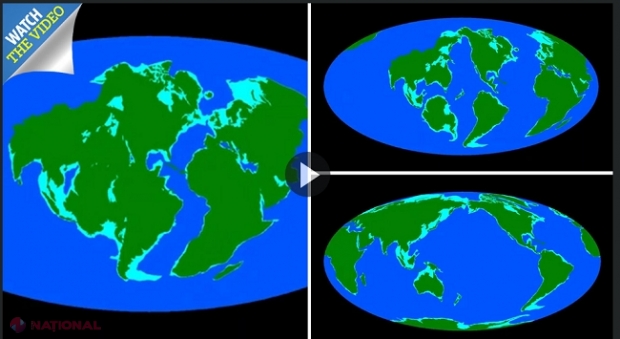 Oceane vaste si un singur supercontinent: cum va arata Pamantul peste 200 de milioane de ani