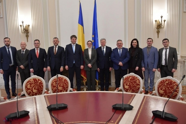 „OPCOM” din România va deveni operatorul de piață electrică din R. Moldova: Discuțiile purtate de vicepremierul Spînu la București