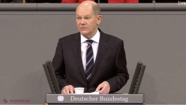 Cancelarul Olaf Scholz, la primul discurs în Bundestag înainte de primul său Consiliu European: Rusia va plăti „un preţ mare” dacă va încălca frontierele Ucrainei