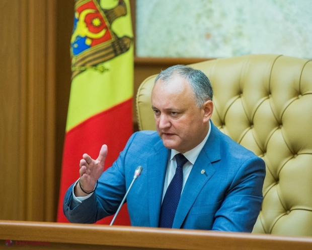 Procurorul lui Dodon: Șeful statului ar putea numi un procuror general interimar săptămâna viitoare. Se pregătește o nouă modificare a Legii Procuraturii