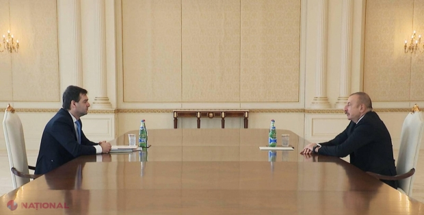Președintele Azerbaidjanului, Ilham Aliev, INVITAT în R. Moldova de către Maia Sandu: „Statele noastre și-au susținut reciproc suveranitatea și INTEGRITATEA teritorială în granițele recunoscute pe plan internațional”