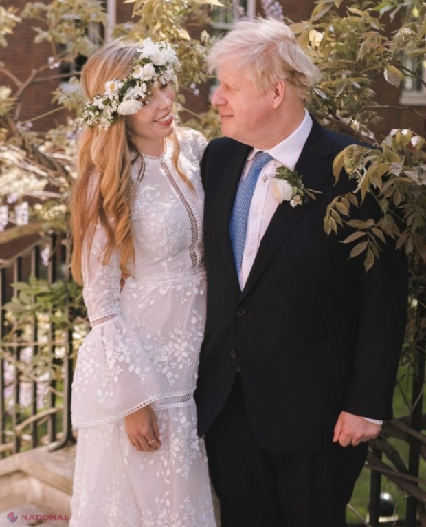 Premierul britanic Boris Johnson s-a căsătorit în SECRET cu iubita sa