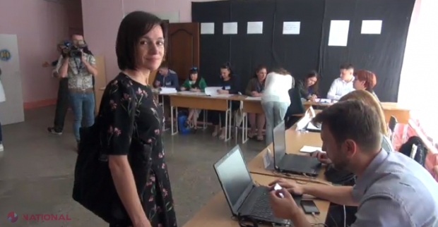 Maia Sandu: „Am votat împotriva corupției și a unui regim autoritar”