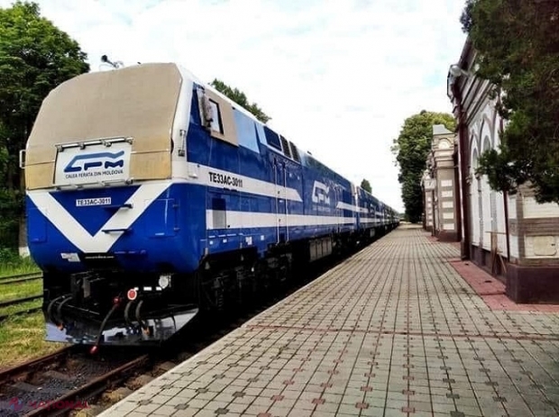 ÎMPRUMUT de peste 100 de MILIOANE de euro: Primele șase LOCOMOTIVE din cele 12 comandate de R. Moldova ajung la Chișinău