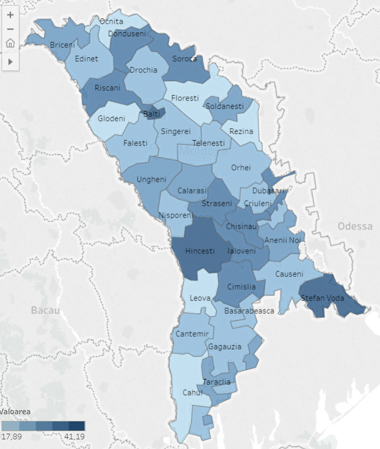 Молдова на карте. Гагаузия на карте Молдавии. Административное деление Молдавии. Окница Молдова на карте.