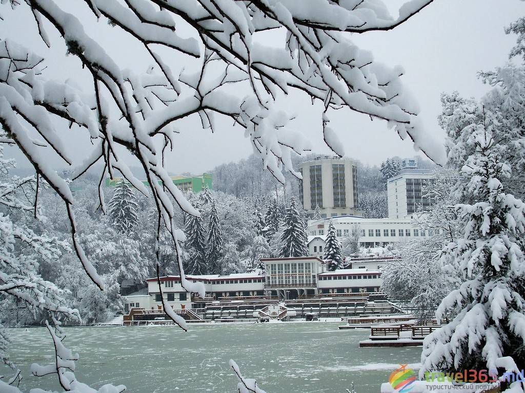 Foto Staţiunea Sovata Alegerea Turistilor Pentru Vacanţa De Iarnă